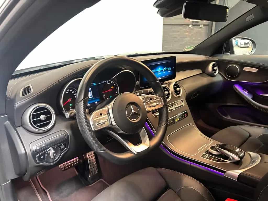 Mercedes-Benz C 300 C300 Coupe EQ *AMG-ACC-Alcantara-Carplay* 03/2023-photo-9
