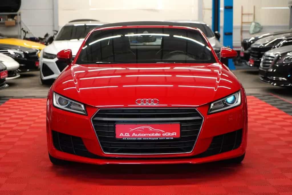 Audi TT 2.0 TFSI Roadster S-Line *2.Hand*Unfallfrei* 06/2015-photo-1