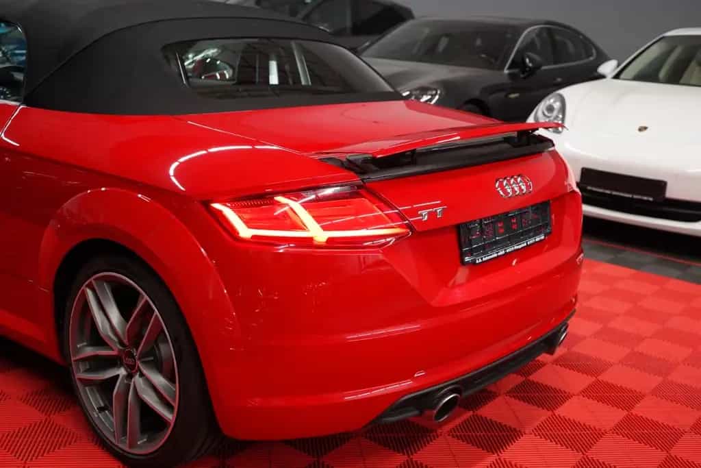Audi TT 2.0 TFSI Roadster S-Line *2.Hand*Unfallfrei* 06/2015-photo-12