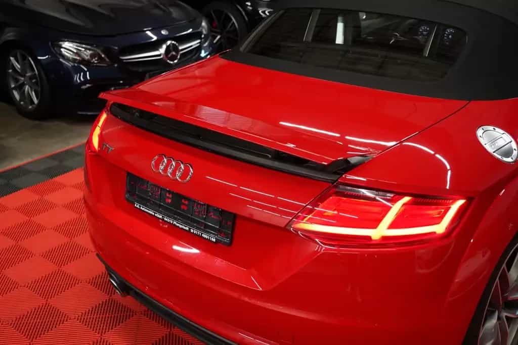 Audi TT 2.0 TFSI Roadster S-Line *2.Hand*Unfallfrei* 06/2015-photo-13
