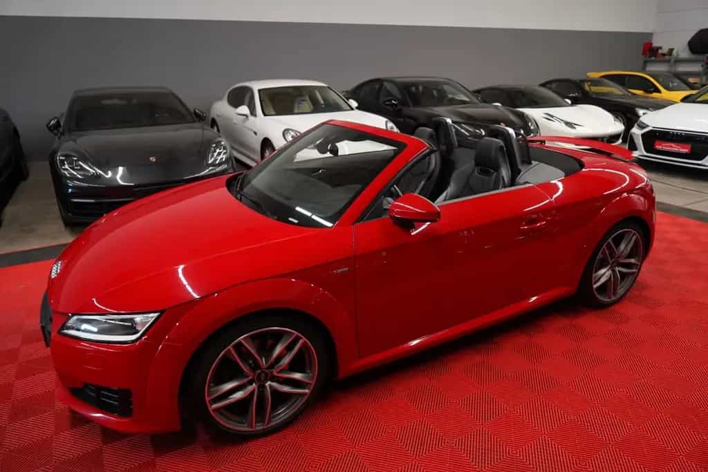 Audi TT 2.0 TFSI Roadster S-Line *2.Hand*Unfallfrei* 06/2015-photo-14