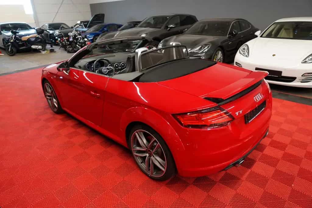 Audi TT 2.0 TFSI Roadster S-Line *2.Hand*Unfallfrei* 06/2015-photo-15
