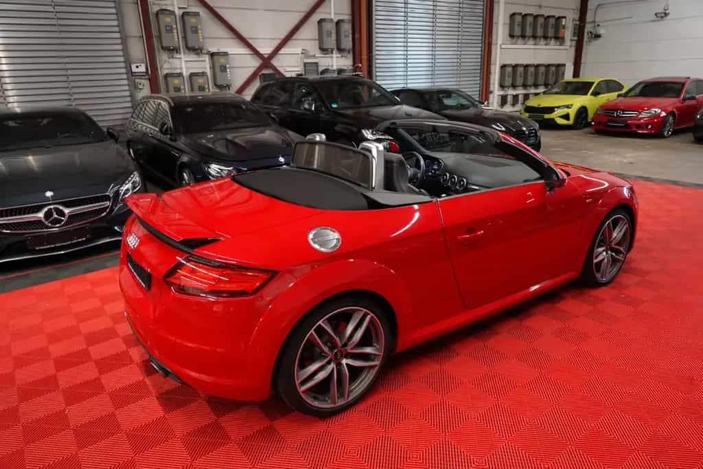 Audi TT 2.0 TFSI Roadster S-Line *2.Hand*Unfallfrei* 06/2015-photo-16