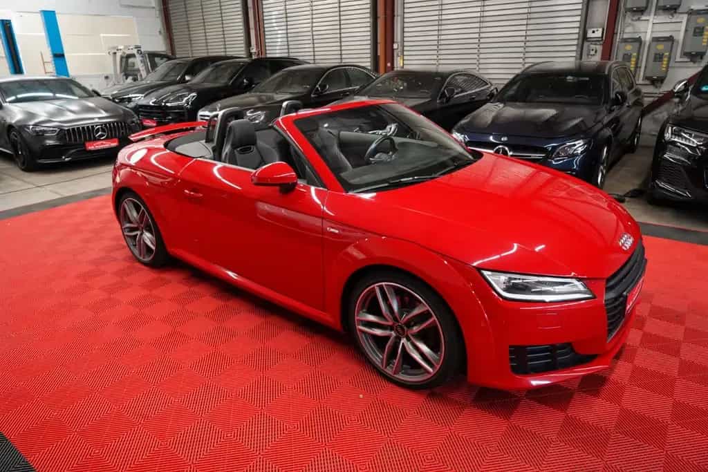 Audi TT 2.0 TFSI Roadster S-Line *2.Hand*Unfallfrei* 06/2015-photo-17