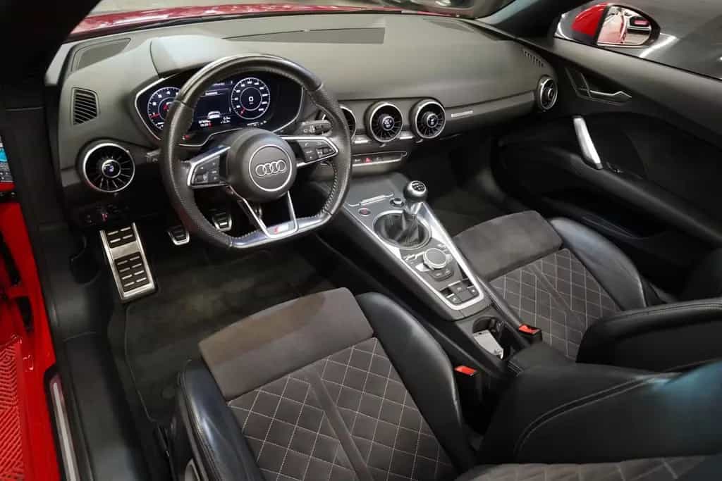 Audi TT 2.0 TFSI Roadster S-Line *2.Hand*Unfallfrei* 06/2015-photo-18