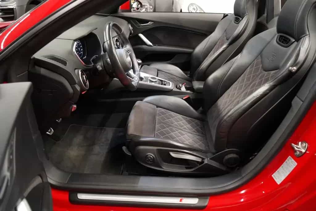 Audi TT 2.0 TFSI Roadster S-Line *2.Hand*Unfallfrei* 06/2015-photo-19