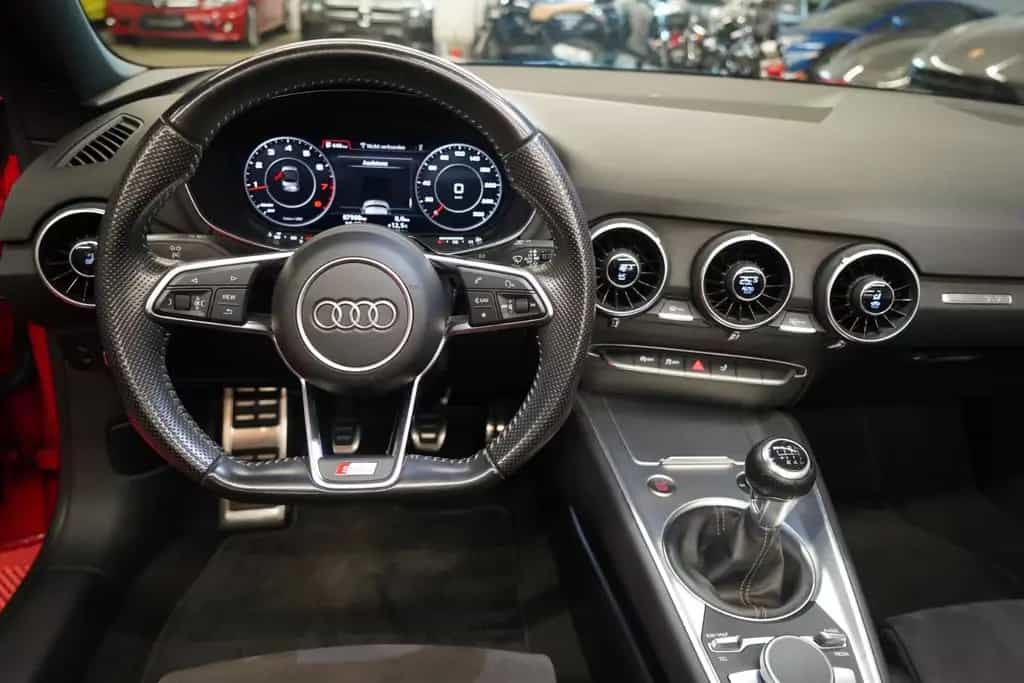 Audi TT 2.0 TFSI Roadster S-Line *2.Hand*Unfallfrei* 06/2015-photo-23