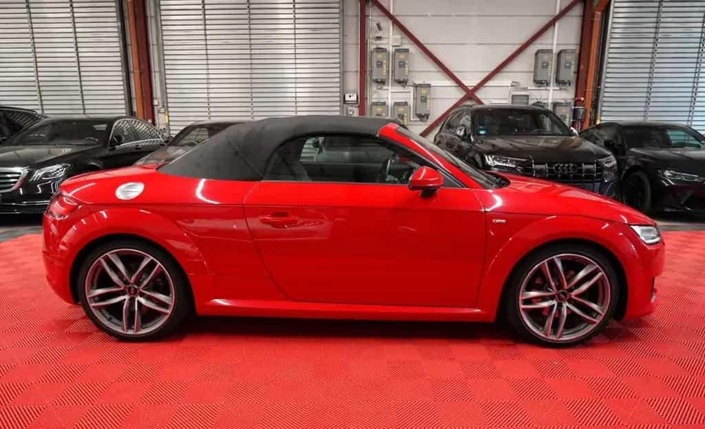 Audi TT 2.0 TFSI Roadster S-Line *2.Hand*Unfallfrei* 06/2015-photo-3