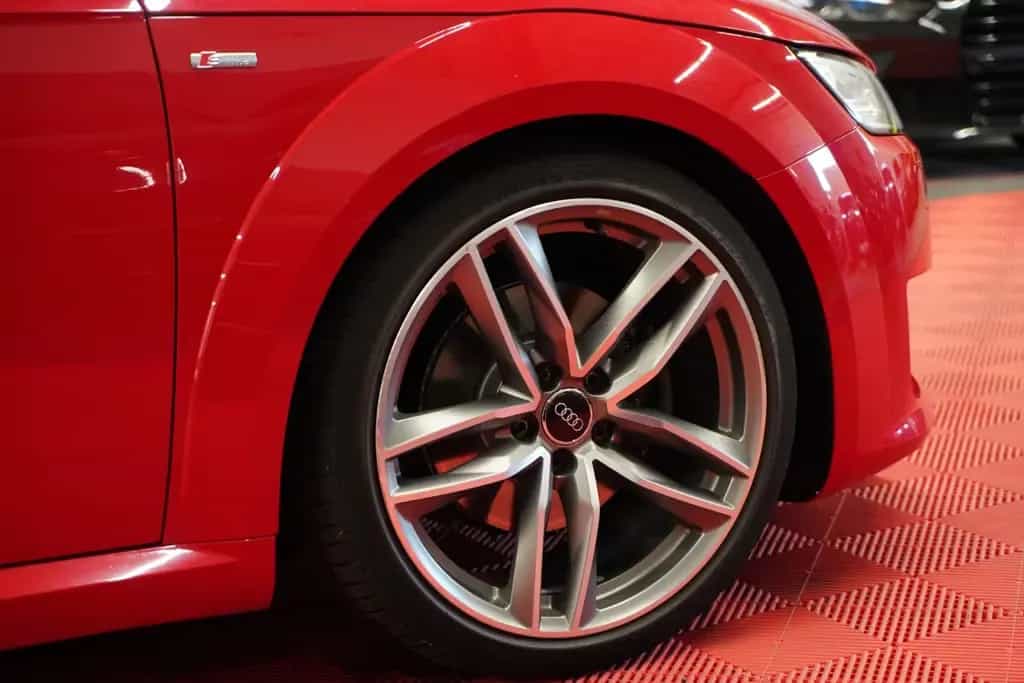 Audi TT 2.0 TFSI Roadster S-Line *2.Hand*Unfallfrei* 06/2015-photo-4
