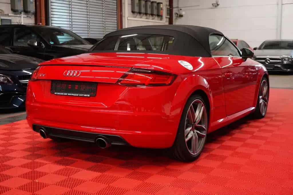 Audi TT 2.0 TFSI Roadster S-Line *2.Hand*Unfallfrei* 06/2015-photo-6