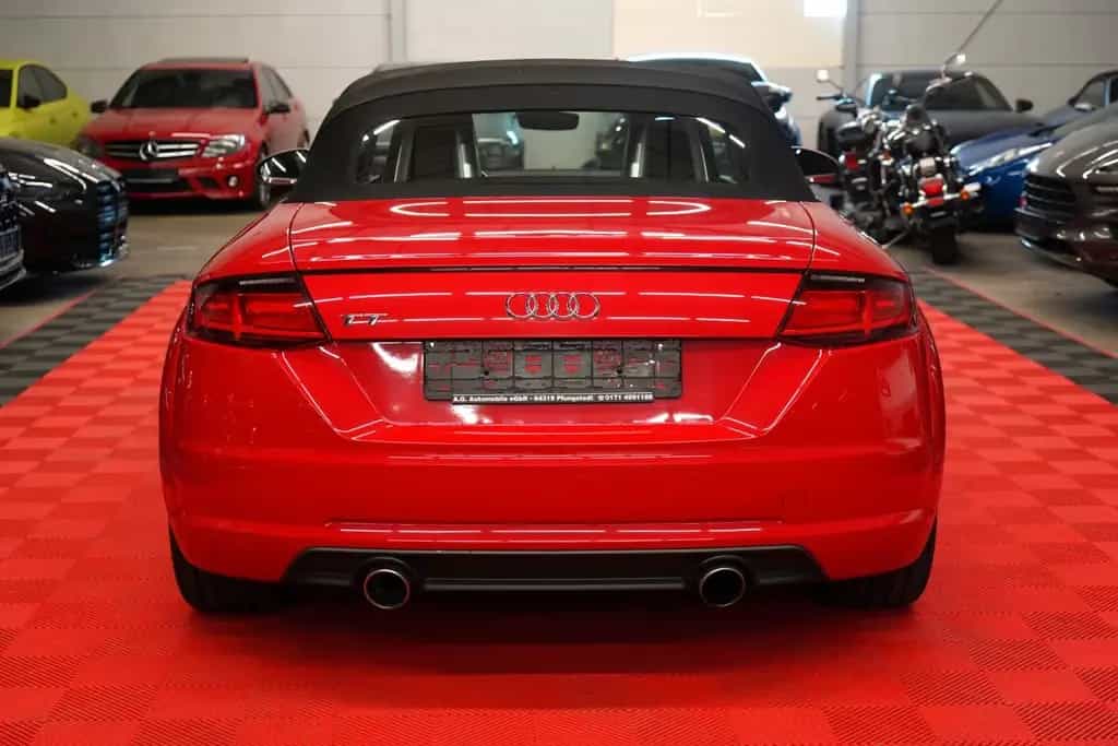 Audi TT 2.0 TFSI Roadster S-Line *2.Hand*Unfallfrei* 06/2015-photo-7
