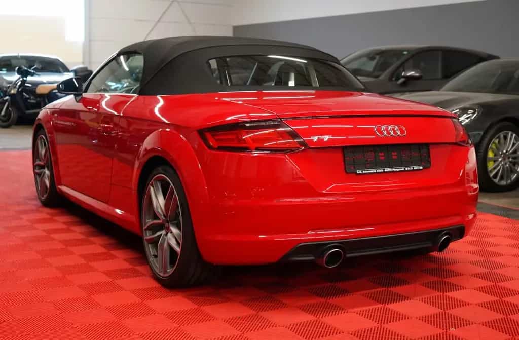 Audi TT 2.0 TFSI Roadster S-Line *2.Hand*Unfallfrei* 06/2015-photo-8