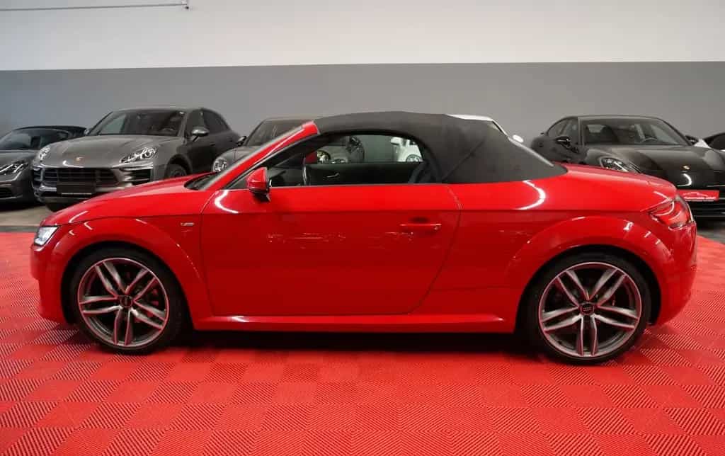 Audi TT 2.0 TFSI Roadster S-Line *2.Hand*Unfallfrei* 06/2015-photo-9