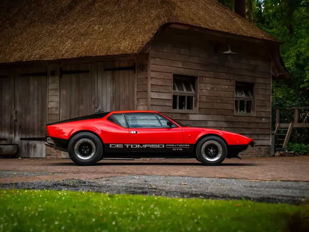 DeTomaso Pantera 5.7 V8 'L' | Dutch car | 40-year-ownersh 04/1973-photo-0