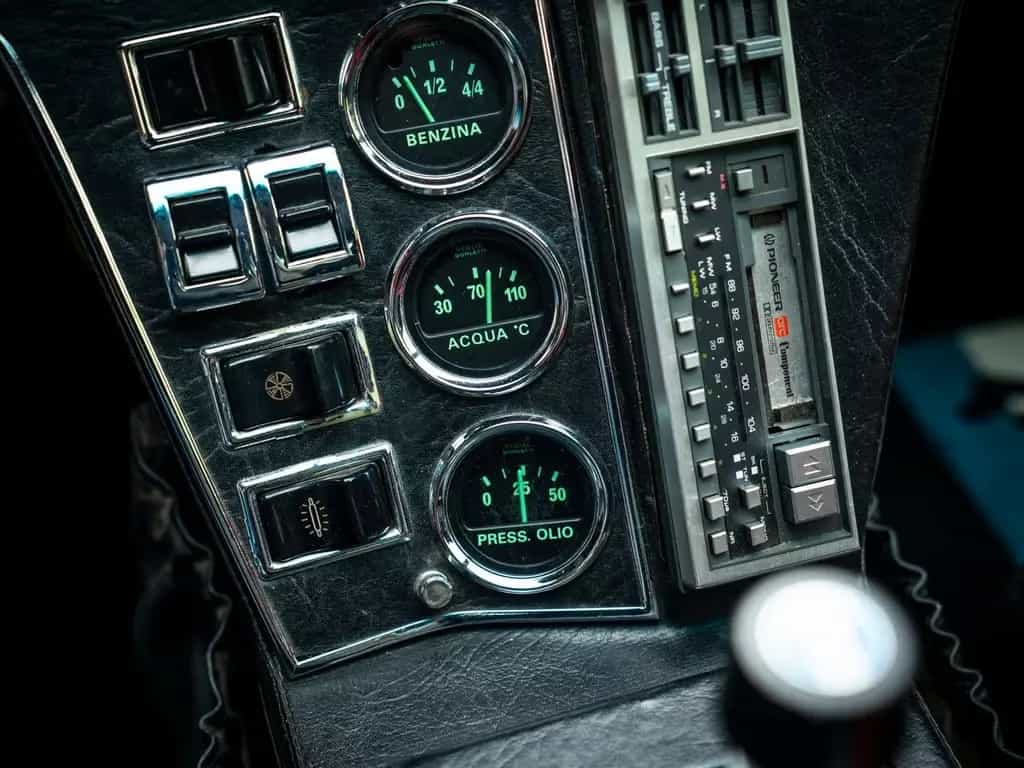 DeTomaso Pantera 5.7 V8 'L' | Dutch car | 40-year-ownersh 04/1973-photo-11