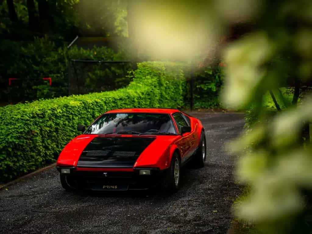 DeTomaso Pantera 5.7 V8 'L' | Dutch car | 40-year-ownersh 04/1973-photo-12