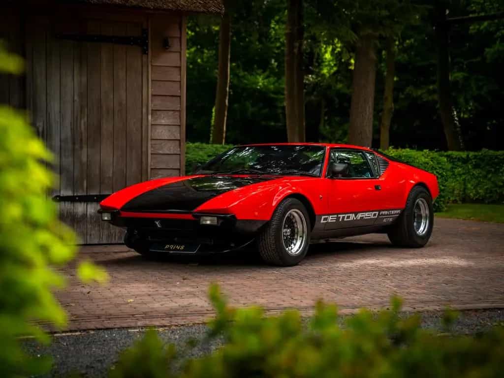 DeTomaso Pantera 5.7 V8 'L' | Dutch car | 40-year-ownersh 04/1973-photo-13