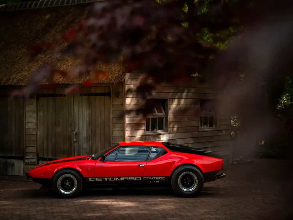 DeTomaso Pantera 5.7 V8 'L' | Dutch car | 40-year-ownersh 04/1973-photo-14
