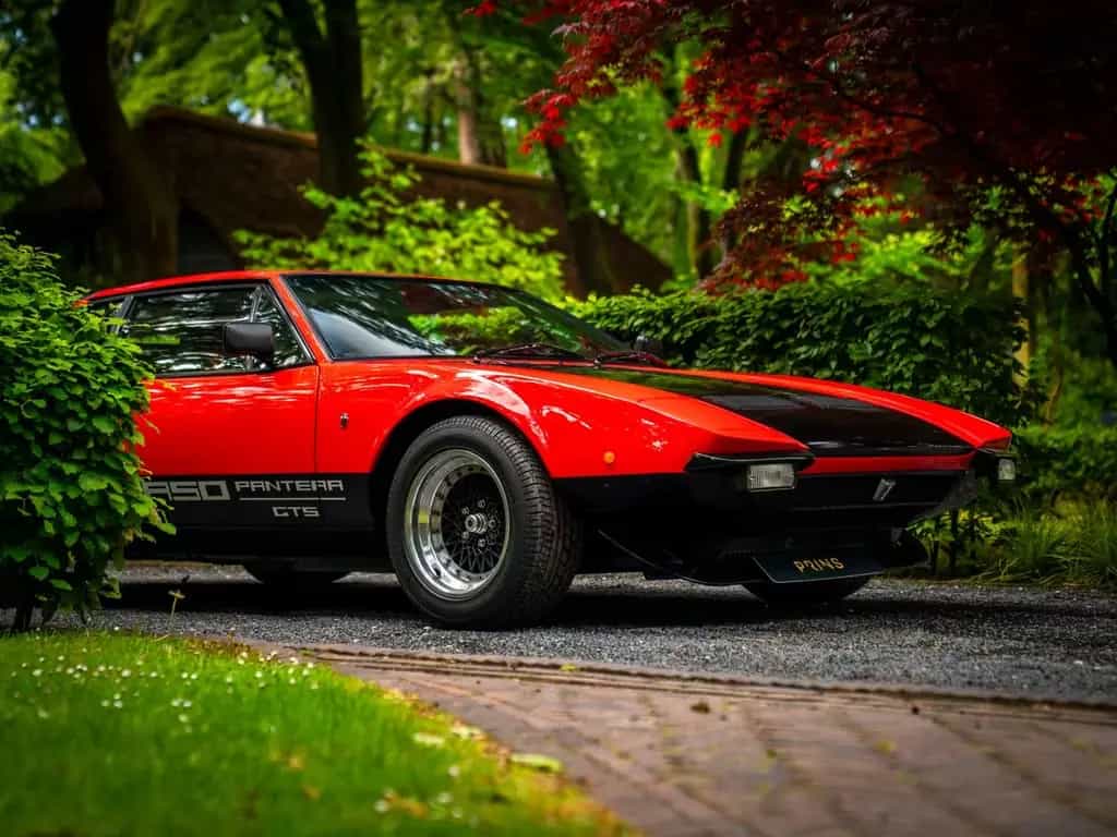 DeTomaso Pantera 5.7 V8 'L' | Dutch car | 40-year-ownersh 04/1973-photo-18