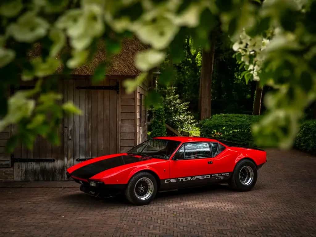 DeTomaso Pantera 5.7 V8 'L' | Dutch car | 40-year-ownersh 04/1973-photo-2