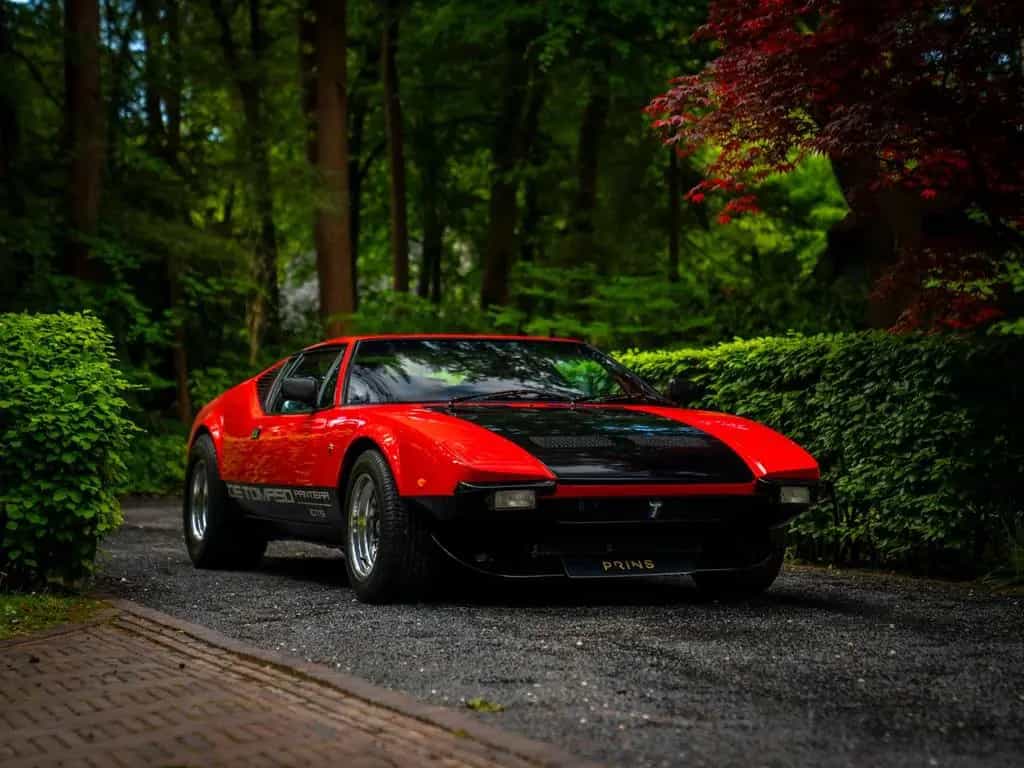 DeTomaso Pantera 5.7 V8 'L' | Dutch car | 40-year-ownersh 04/1973-photo-21