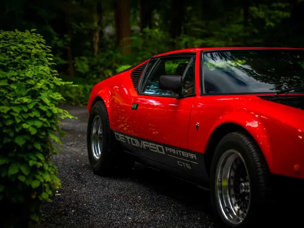 DeTomaso Pantera 5.7 V8 'L' | Dutch car | 40-year-ownersh 04/1973-photo-22