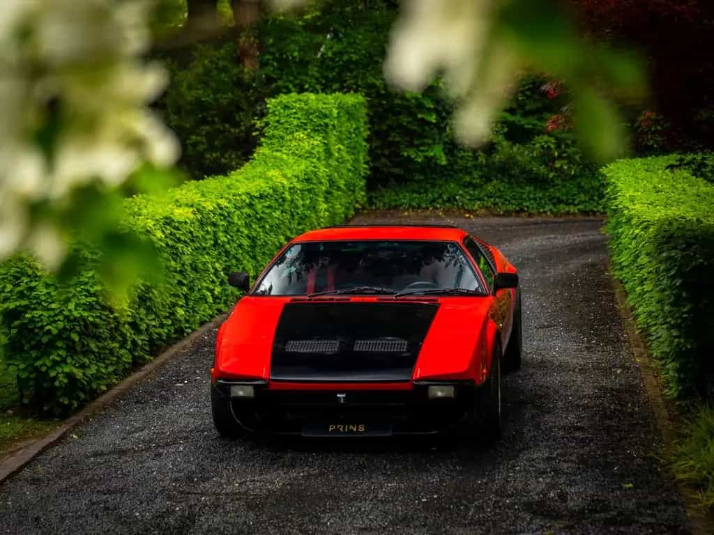 DeTomaso Pantera 5.7 V8 'L' | Dutch car | 40-year-ownersh 04/1973-photo-24