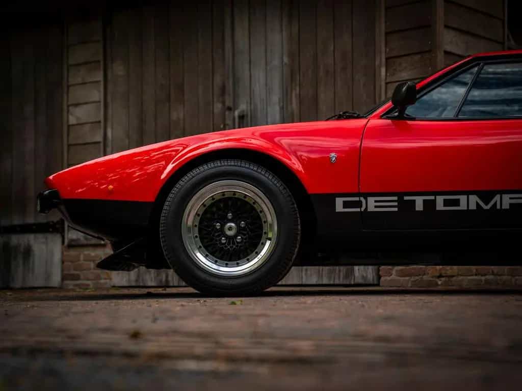 DeTomaso Pantera 5.7 V8 'L' | Dutch car | 40-year-ownersh 04/1973-photo-25