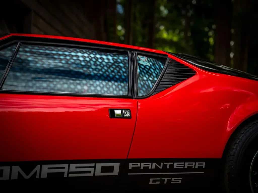 DeTomaso Pantera 5.7 V8 'L' | Dutch car | 40-year-ownersh 04/1973-photo-26