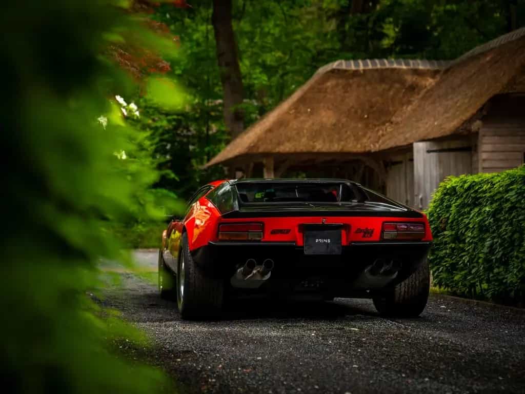 DeTomaso Pantera 5.7 V8 'L' | Dutch car | 40-year-ownersh 04/1973-photo-27
