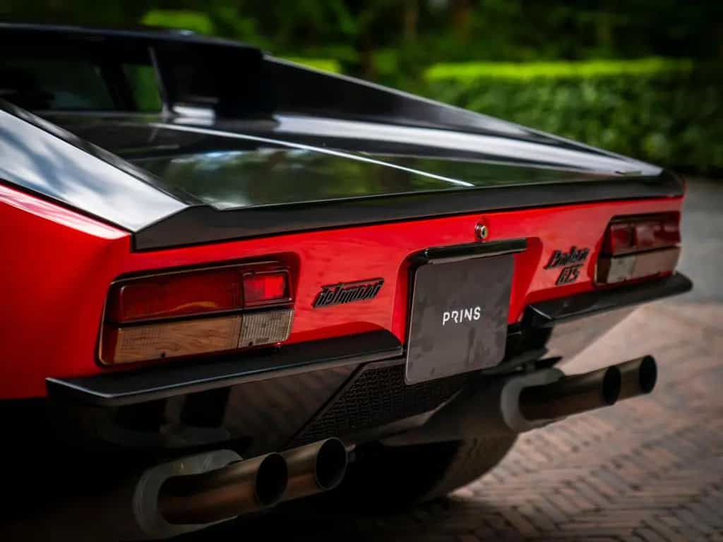 DeTomaso Pantera 5.7 V8 'L' | Dutch car | 40-year-ownersh 04/1973-photo-28