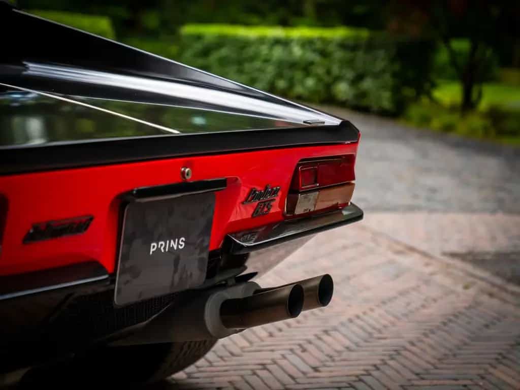 DeTomaso Pantera 5.7 V8 'L' | Dutch car | 40-year-ownersh 04/1973-photo-29