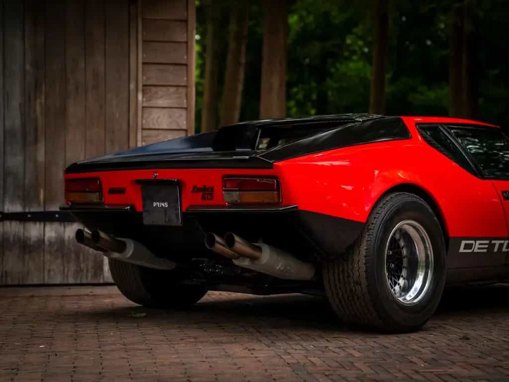 DeTomaso Pantera 5.7 V8 'L' | Dutch car | 40-year-ownersh 04/1973-photo-30