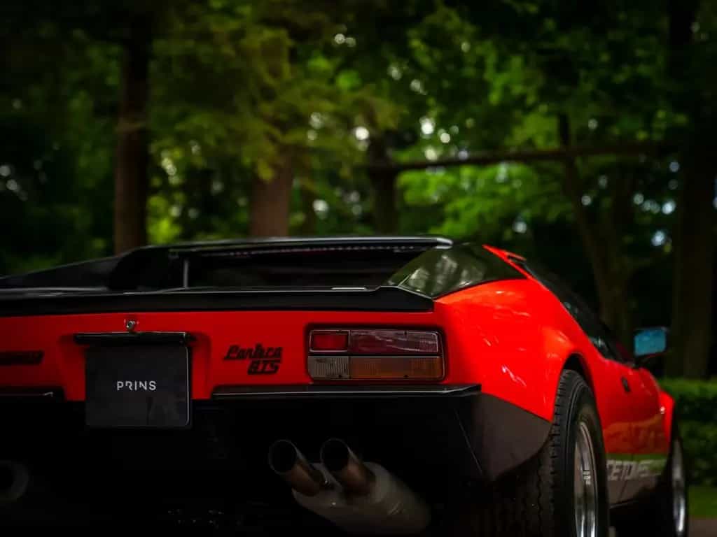 DeTomaso Pantera 5.7 V8 'L' | Dutch car | 40-year-ownersh 04/1973-photo-31