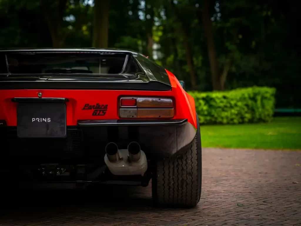 DeTomaso Pantera 5.7 V8 'L' | Dutch car | 40-year-ownersh 04/1973-photo-32