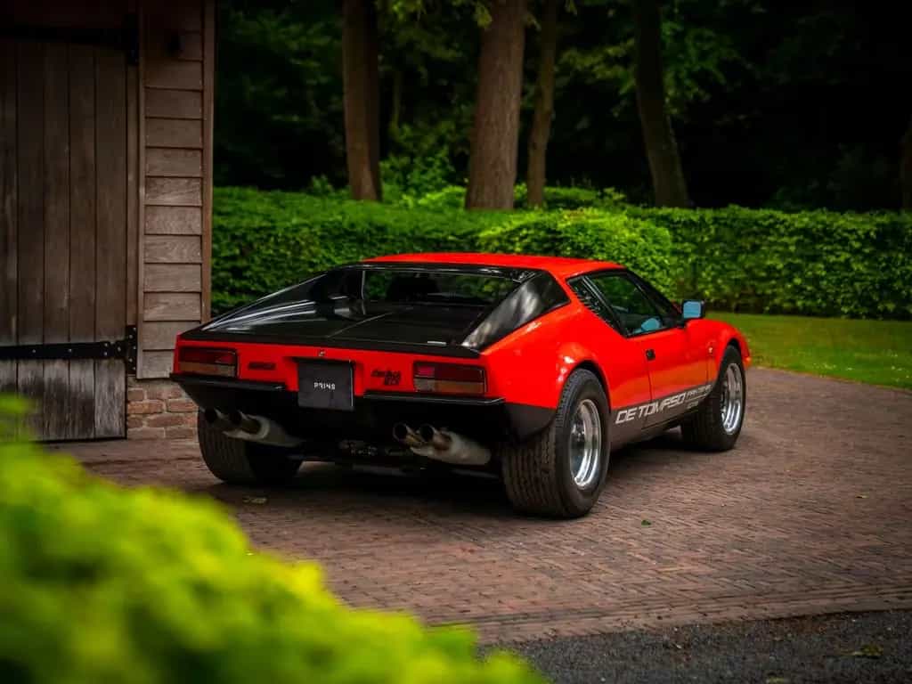 DeTomaso Pantera 5.7 V8 'L' | Dutch car | 40-year-ownersh 04/1973-photo-34