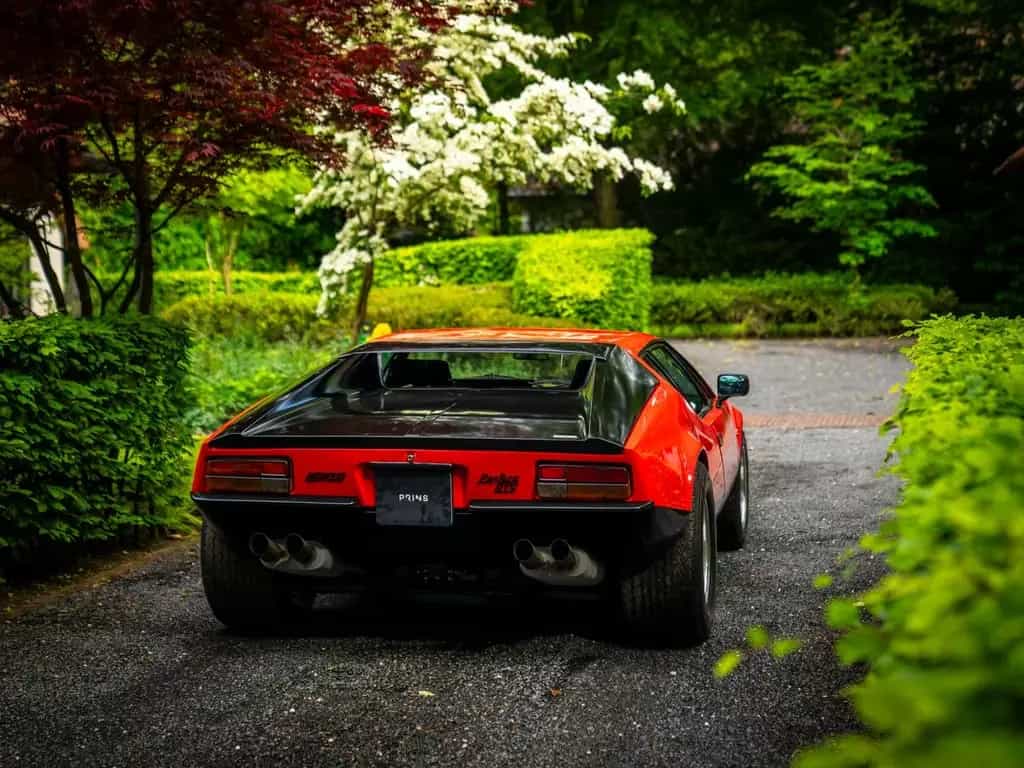 DeTomaso Pantera 5.7 V8 'L' | Dutch car | 40-year-ownersh 04/1973-photo-36