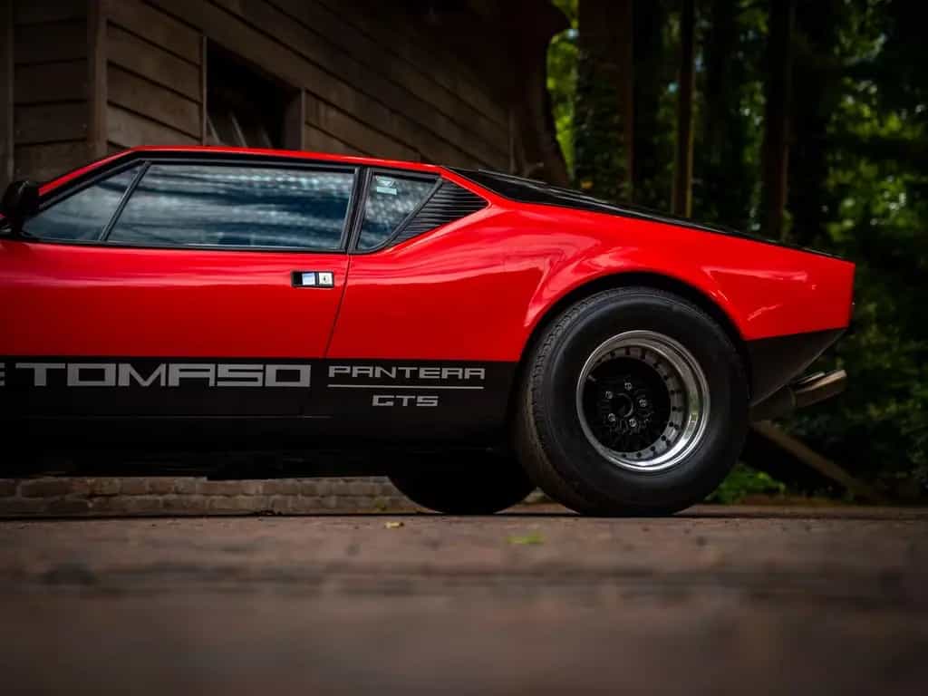 DeTomaso Pantera 5.7 V8 'L' | Dutch car | 40-year-ownersh 04/1973-photo-37