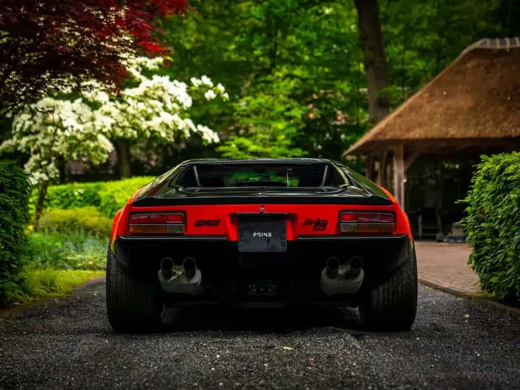 DeTomaso Pantera 5.7 V8 'L' | Dutch car | 40-year-ownersh 04/1973-photo-4