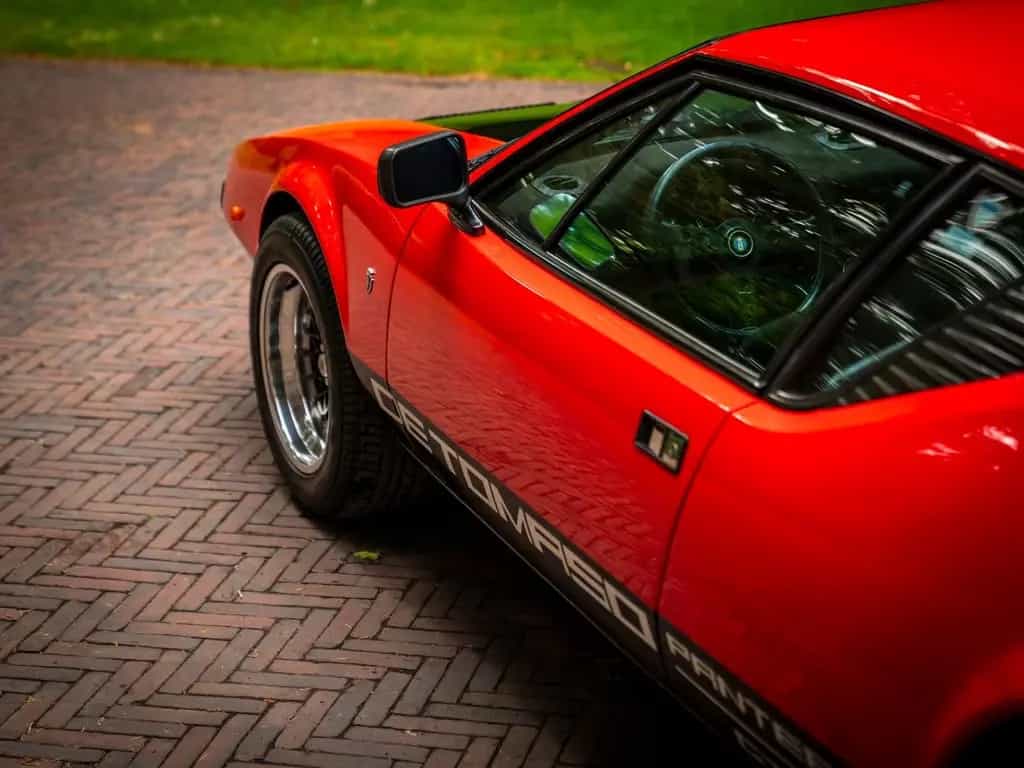DeTomaso Pantera 5.7 V8 'L' | Dutch car | 40-year-ownersh 04/1973-photo-43