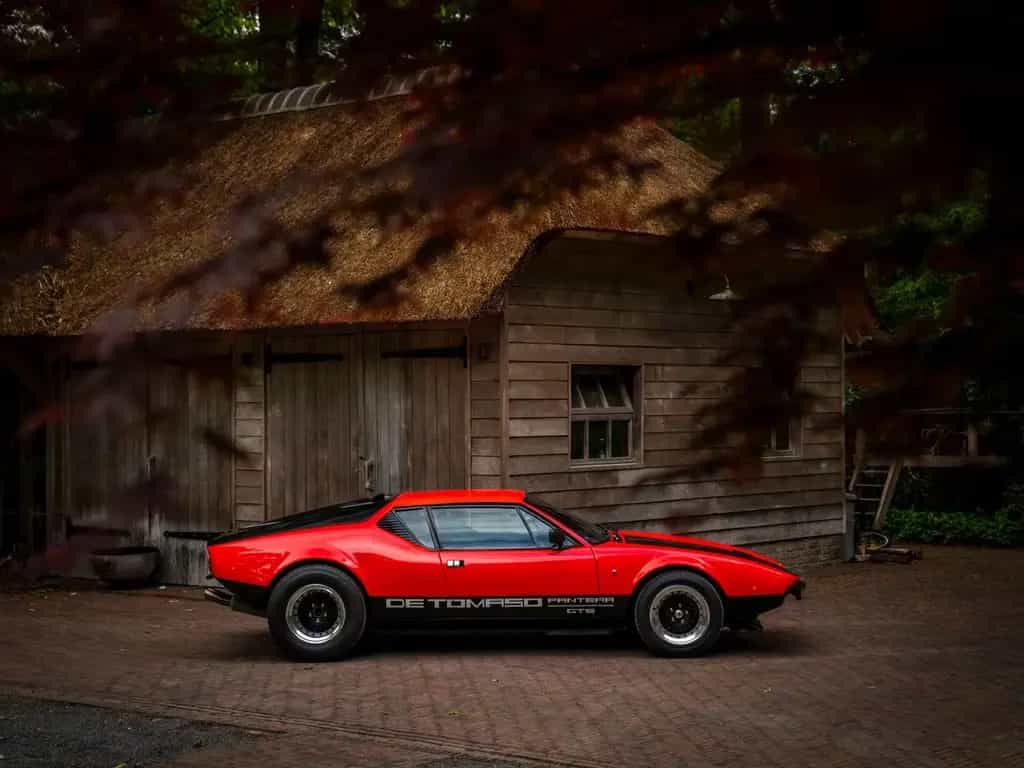 DeTomaso Pantera 5.7 V8 'L' | Dutch car | 40-year-ownersh 04/1973-photo-5
