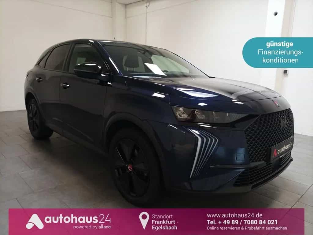 DS Automobiles DS7 (Crossback) 7 1.5 BlueHDi Performance Line|CAM|LED|V Cockpit 04/2024-photo-0