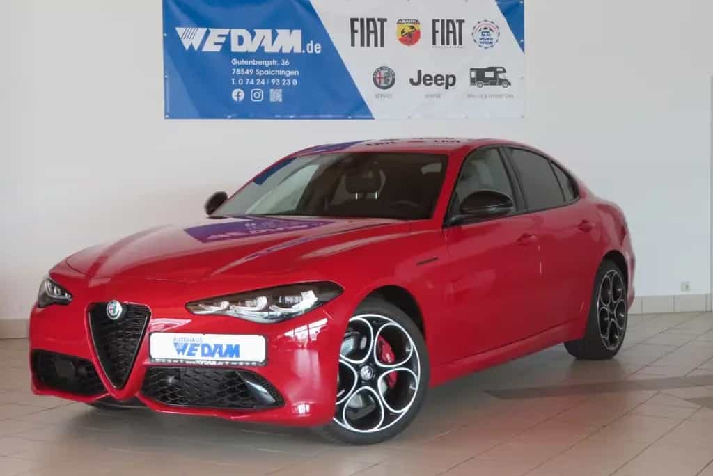 Alfa Romeo Giulia Competizione Q4 280PS 09/2023-photo-0