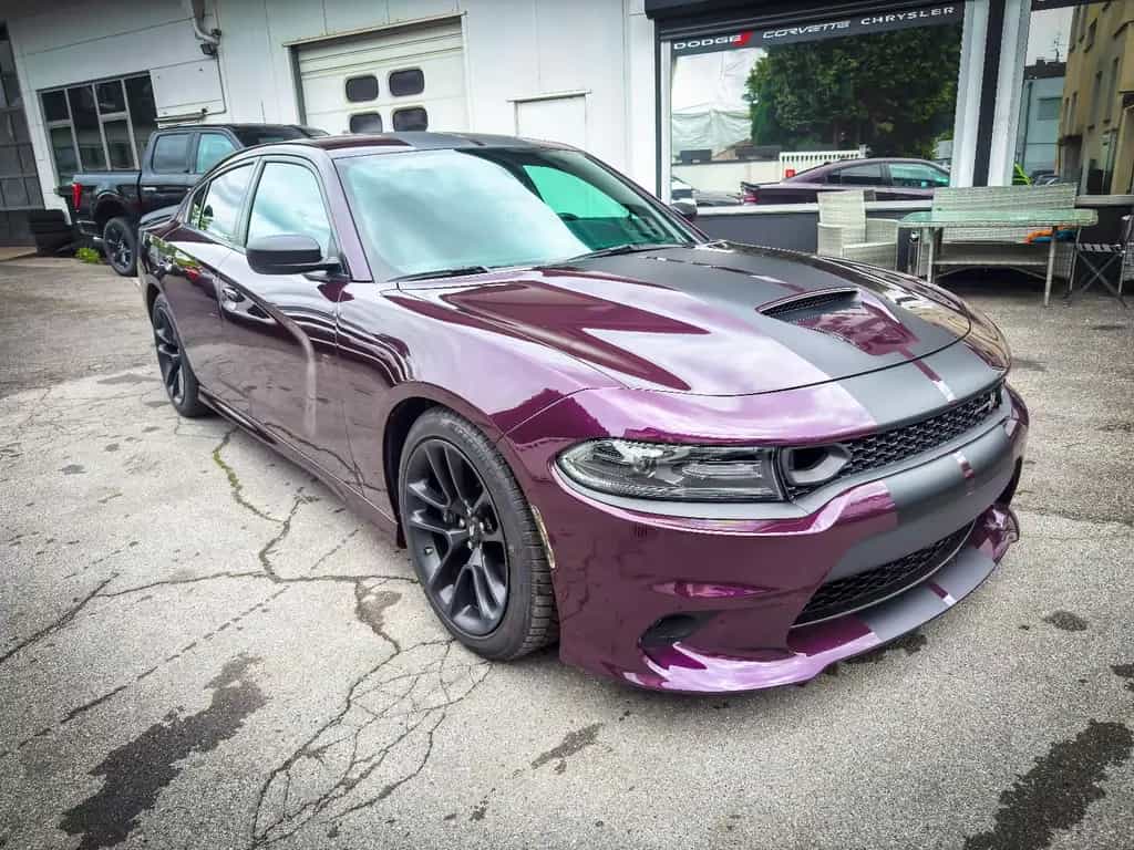 Dodge Charger 6.4 V8 SCAT PACK*BREMBO*LED*MEMORY*SZHZ 07/2022-photo-2