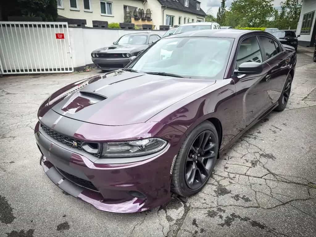 Dodge Charger 6.4 V8 SCAT PACK*BREMBO*LED*MEMORY*SZHZ 07/2022-photo-8