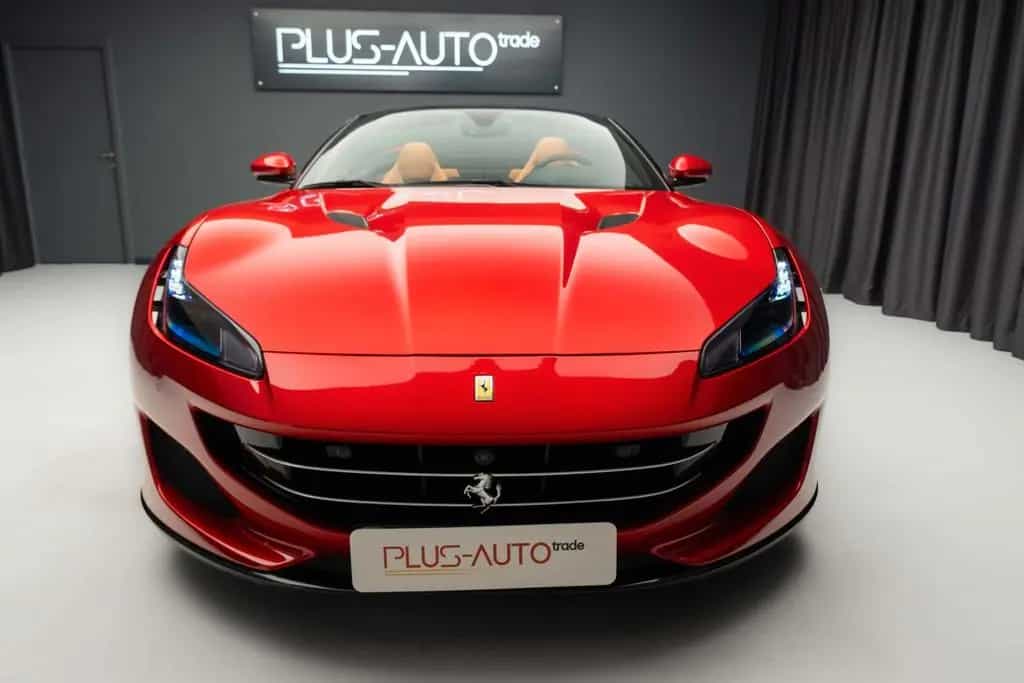Ferrari Portofino 3.9 T V8 DCT JBL Passenger Display R22 08/2019-photo-1