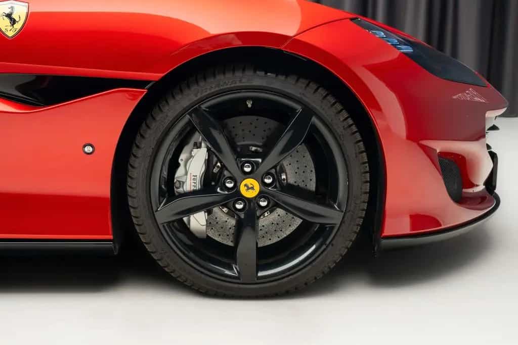 Ferrari Portofino 3.9 T V8 DCT JBL Passenger Display R22 08/2019-photo-11