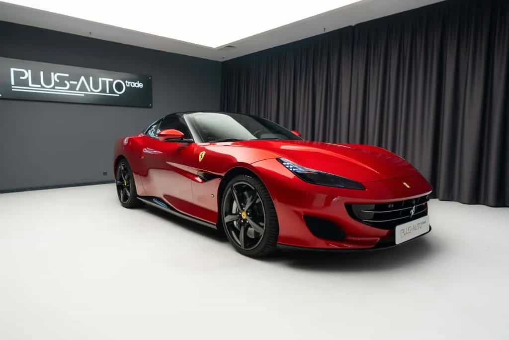 Ferrari Portofino 3.9 T V8 DCT JBL Passenger Display R22 08/2019-photo-12
