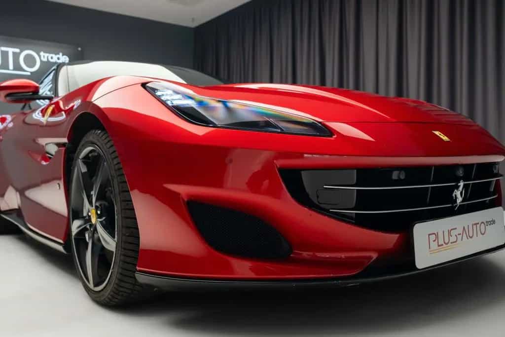 Ferrari Portofino 3.9 T V8 DCT JBL Passenger Display R22 08/2019-photo-13