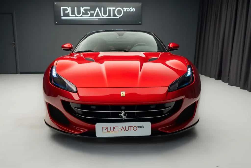 Ferrari Portofino 3.9 T V8 DCT JBL Passenger Display R22 08/2019-photo-14